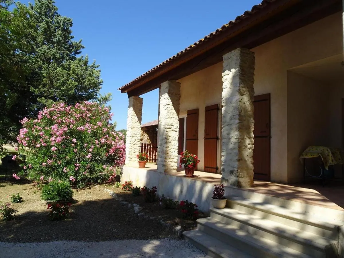 Gite De La Ferme Des Rosieres La Garde-Adhémar Prázdninový dům